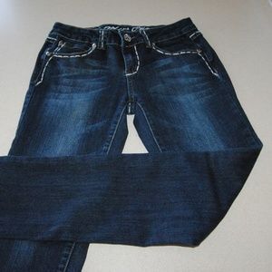 Miss Chic Skinny Jeans Size 7 Style 1382-A